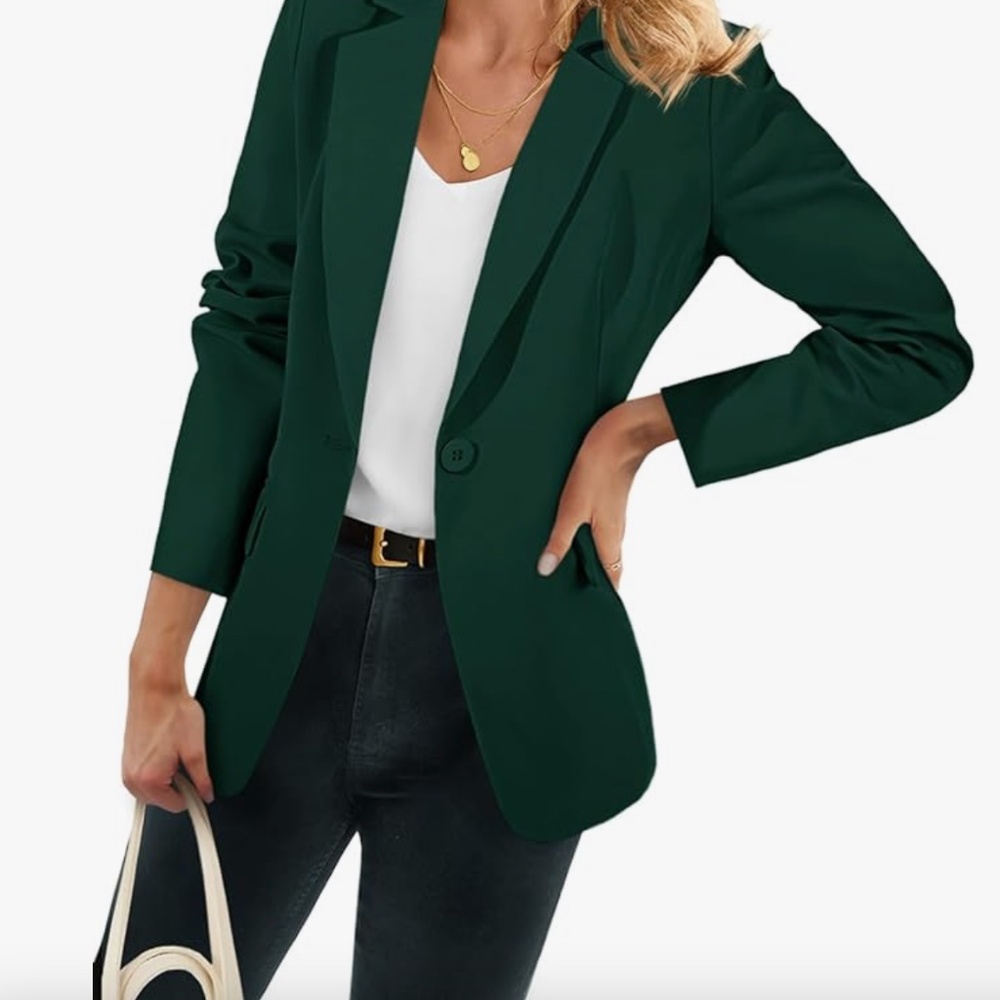 Emerald Green Blazer